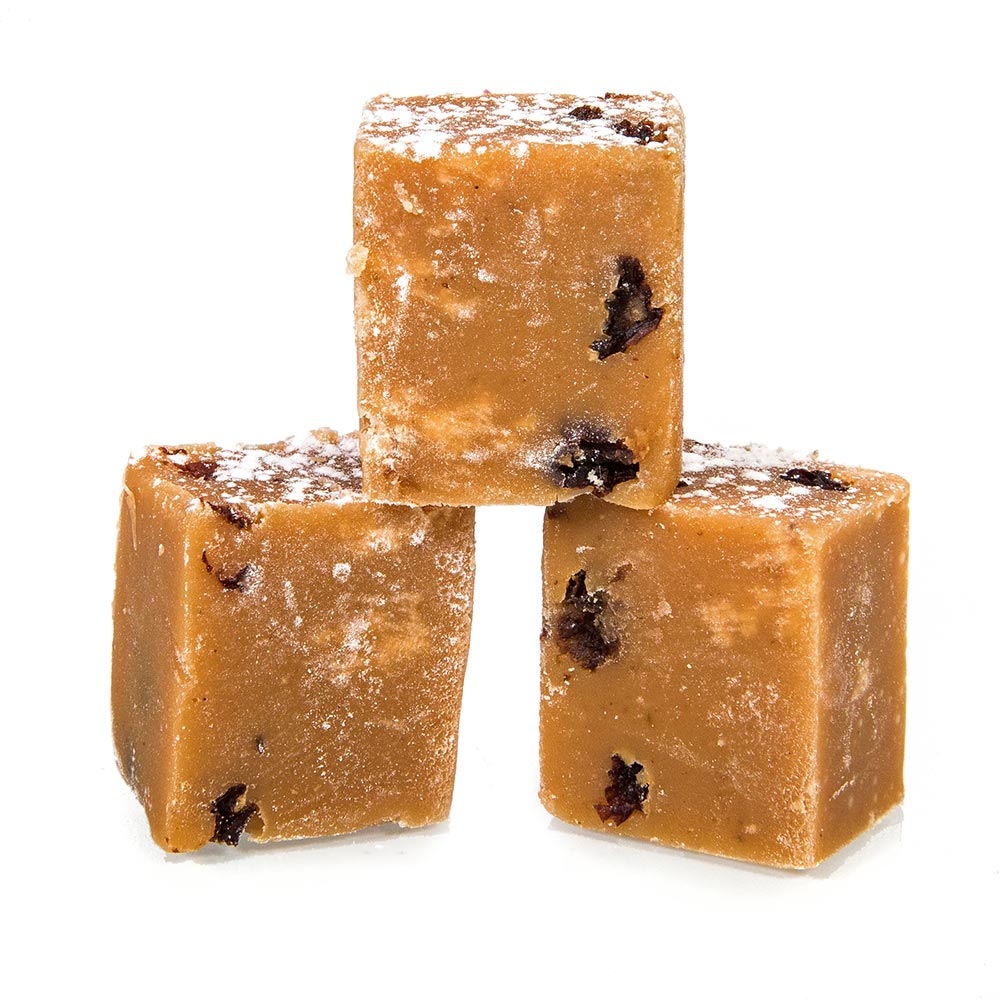 The Fudge Factory Vegan Mince Pie Fudge