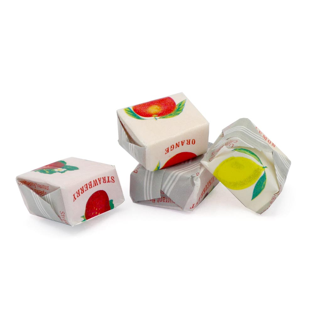 Kingsway Fruit Flavour Caramels